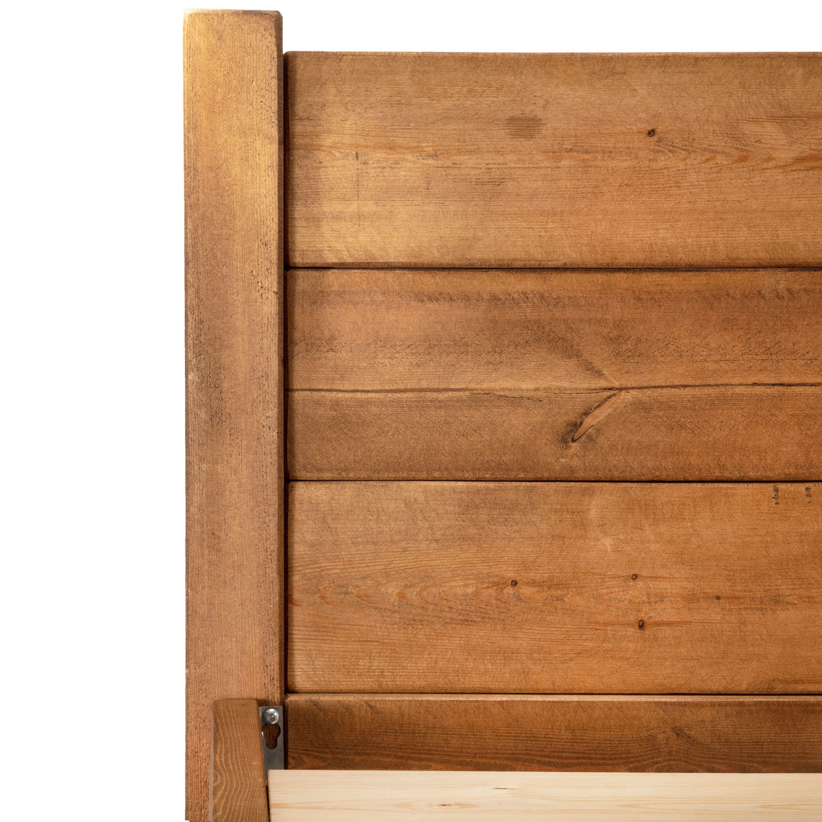Coleridge Design Solid Wood Bed Frame & Tall Headboard | Coleridge Collection