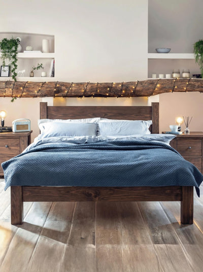 Coleridge Tall Headboard Bed Frame - Bed Frames