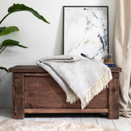 Coleridge Wooden Storage Chest - Blanket Boxes