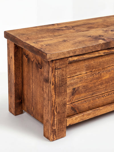 Coleridge Wooden Storage Chest - Blanket Boxes