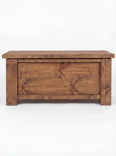 Coleridge Wooden Storage Chest - Blanket Boxes