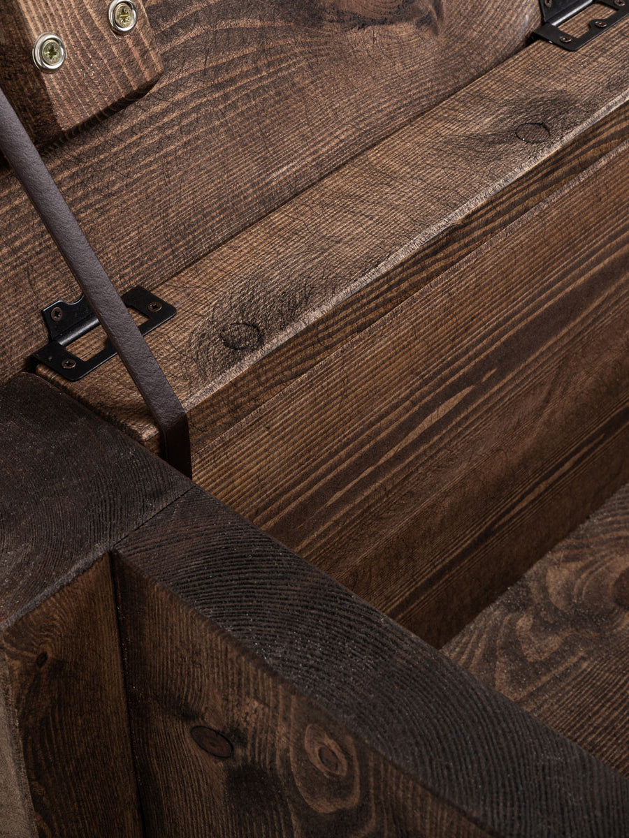 Coleridge Wooden Storage Chest - Blanket Boxes