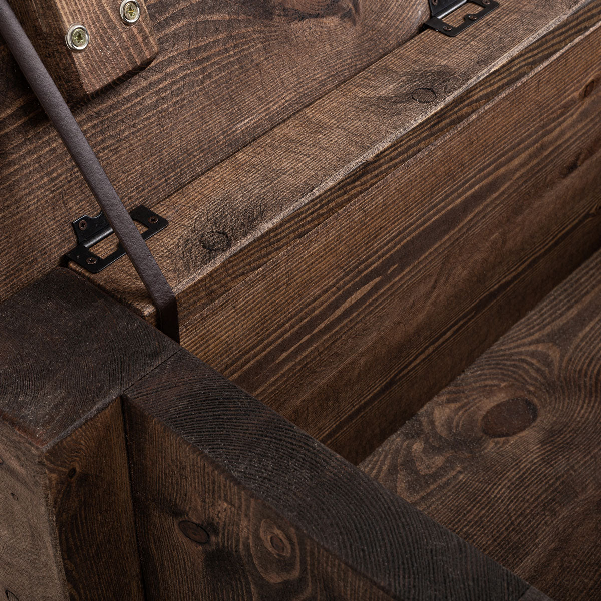 Coleridge Wooden Storage Chest