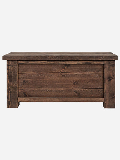 Coleridge Wooden Storage Chest - Blanket Boxes