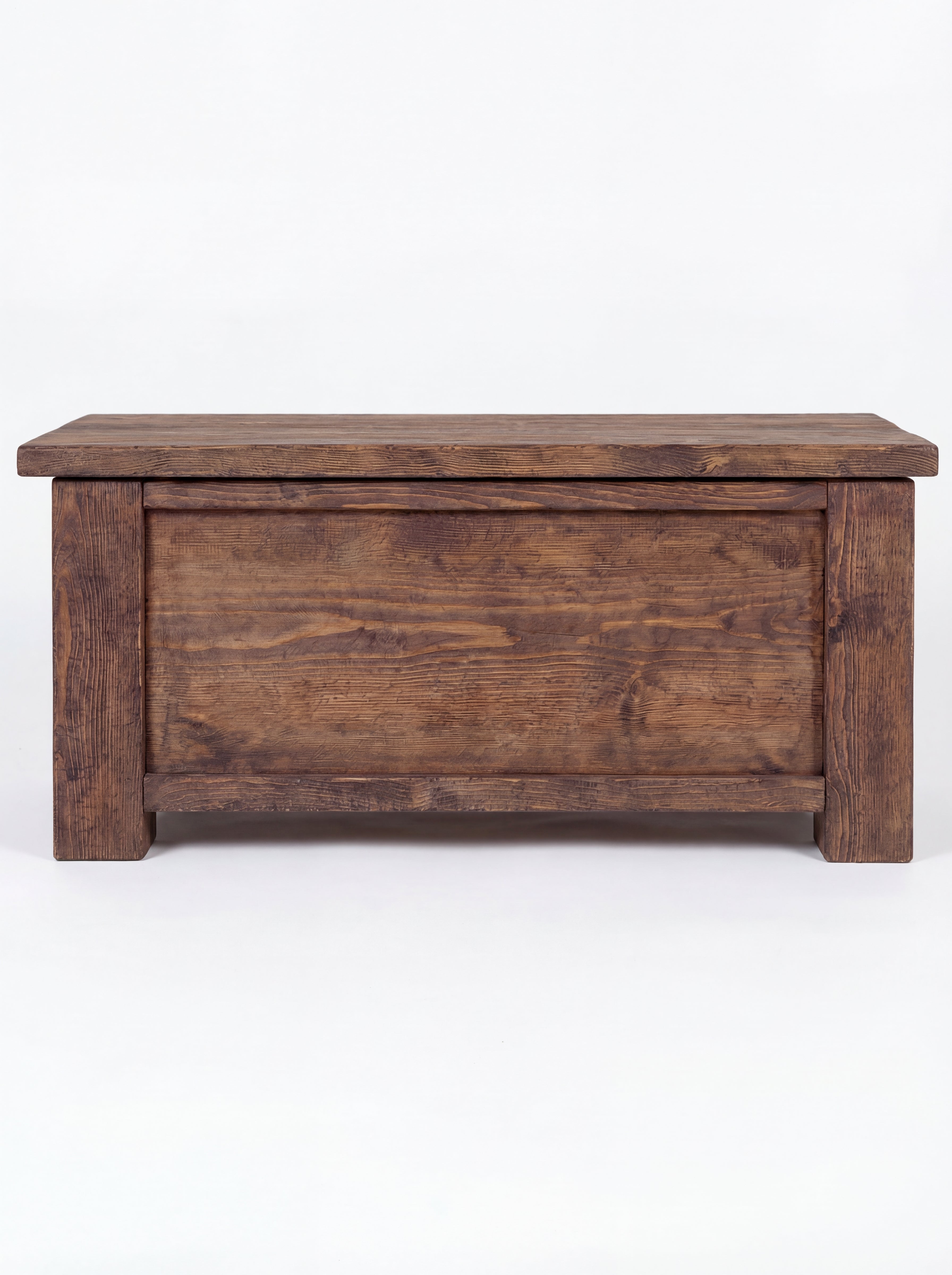 Coleridge Wooden Storage Chest - Blanket Boxes