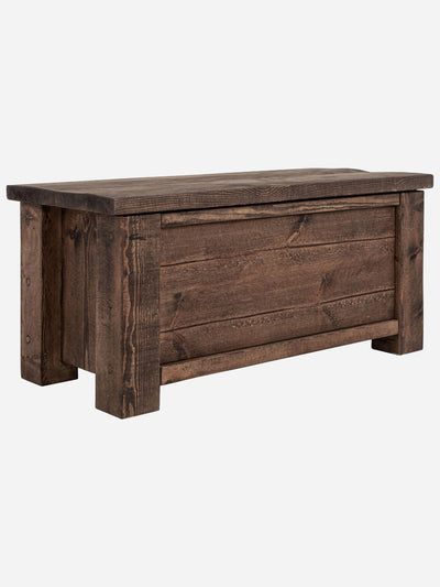 Coleridge Wooden Storage Chest - Blanket Boxes
