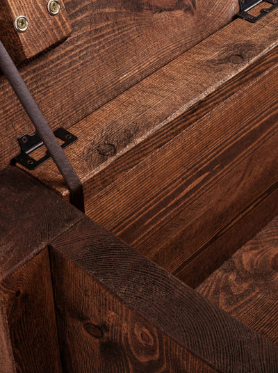 Coleridge Wooden Storage Chest - Blanket Boxes