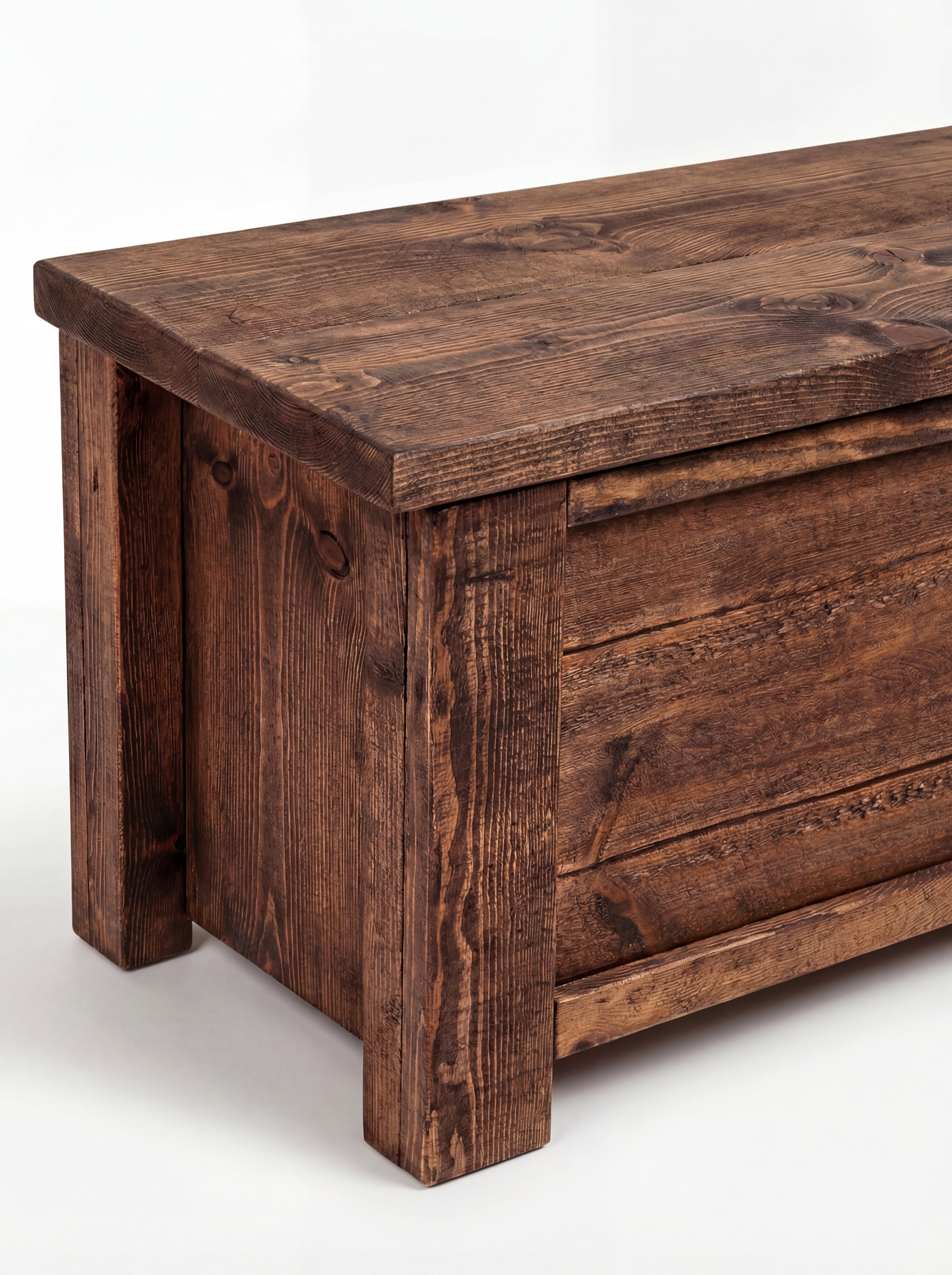 Coleridge Wooden Storage Chest - Blanket Boxes