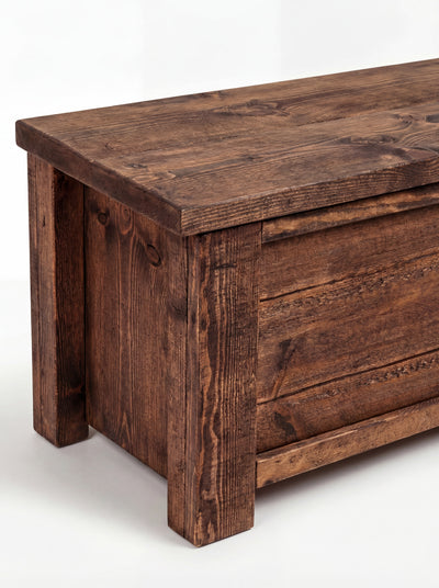 Coleridge Wooden Storage Chest - Blanket Boxes