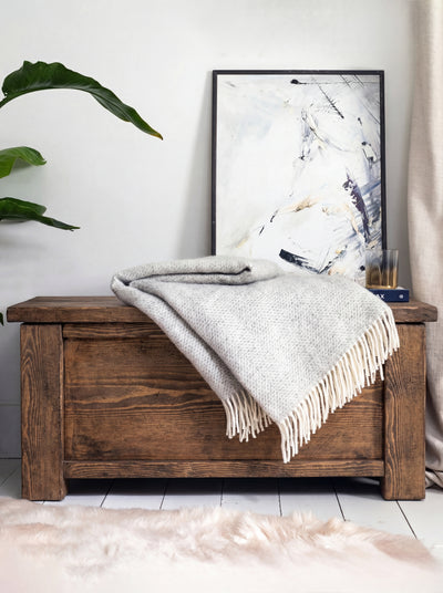 Coleridge Wooden Storage Chest - Blanket Boxes