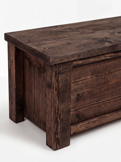 Coleridge Wooden Storage Chest - Blanket Boxes