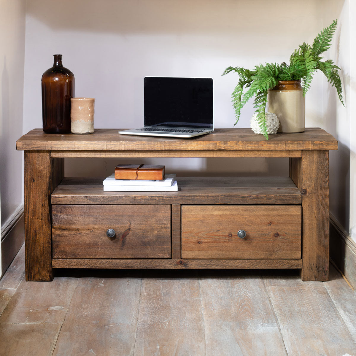 Coleridge 2 Drawer TV Stand