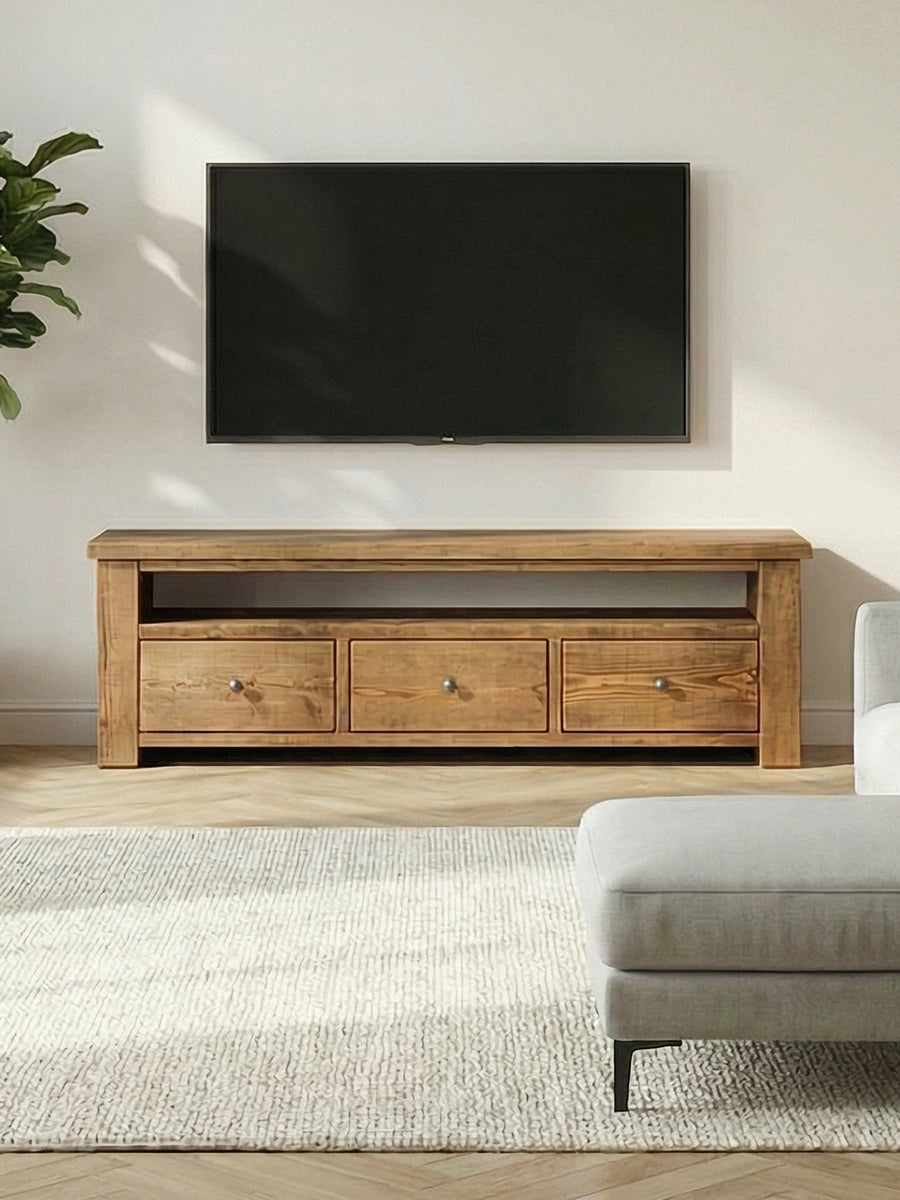 Coleridge 3 Drawer TV Stand