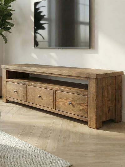 Coleridge 3 Drawer TV Stand - TV Stands