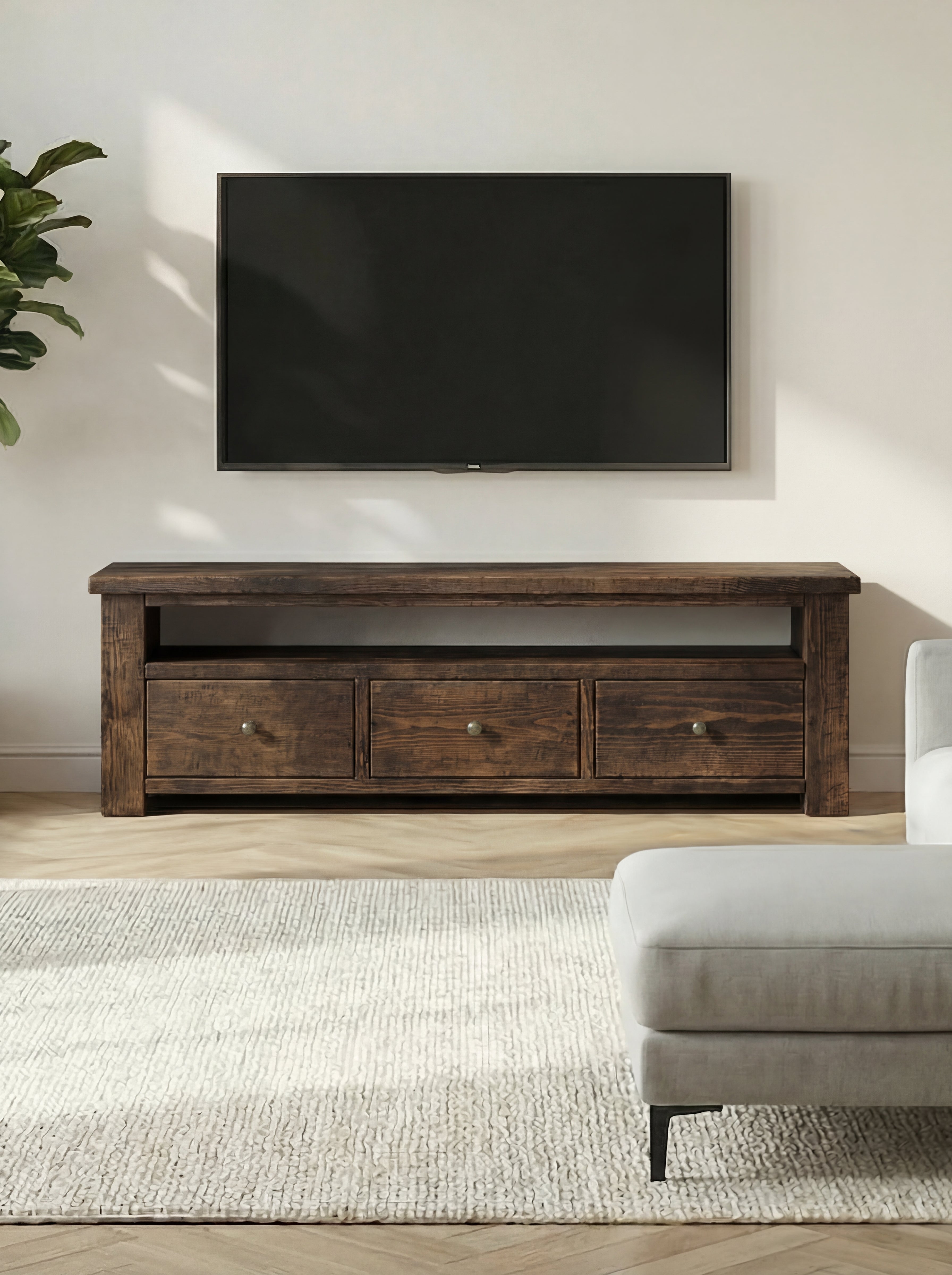 Coleridge 3 Drawer TV Stand - TV Stands