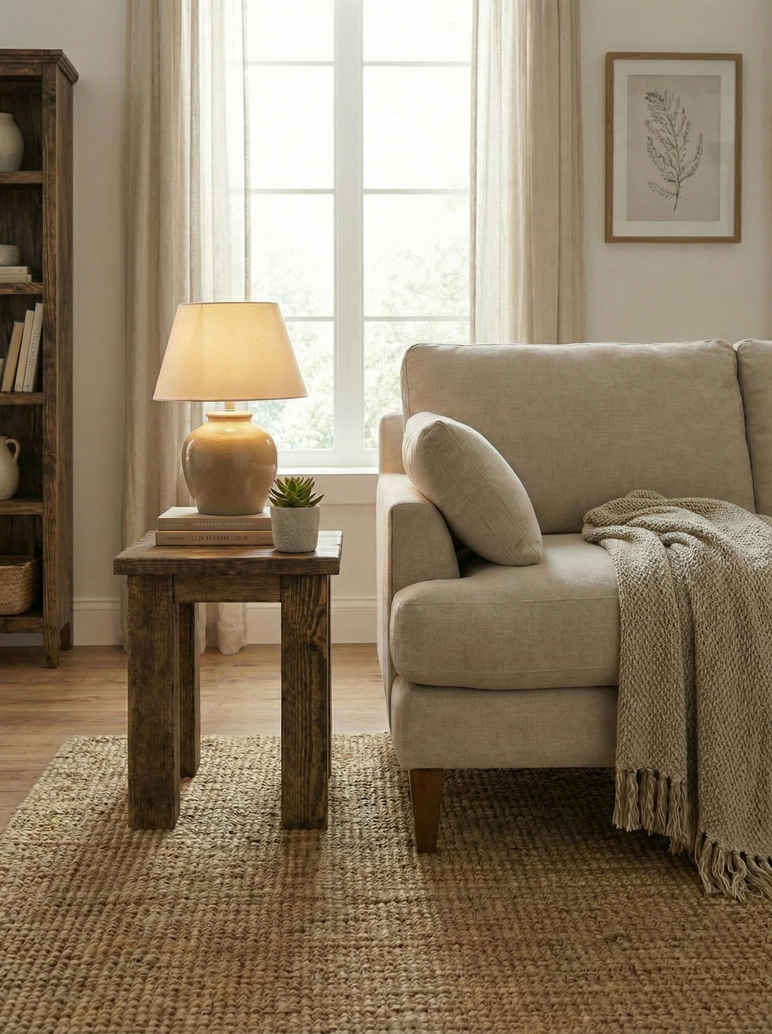 Coleridge Side Table Without Shelf - Side Tables