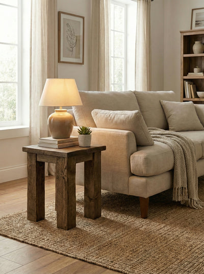 Coleridge Side Table Without Shelf - Side Tables