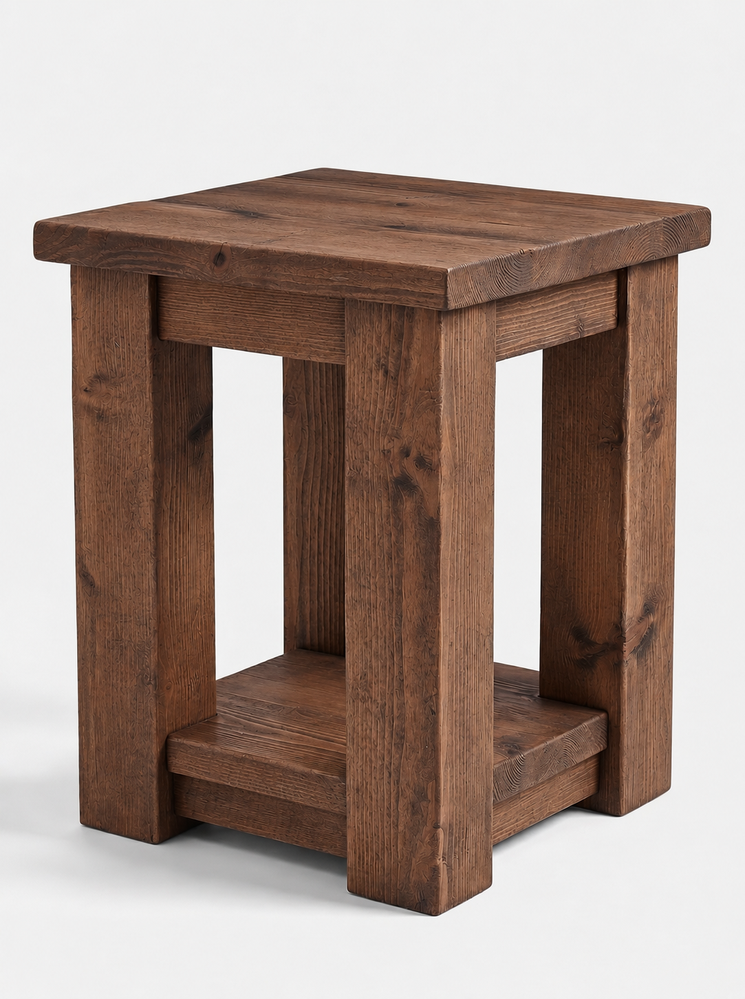 Coleridge Side Table With Shelf - Side Tables