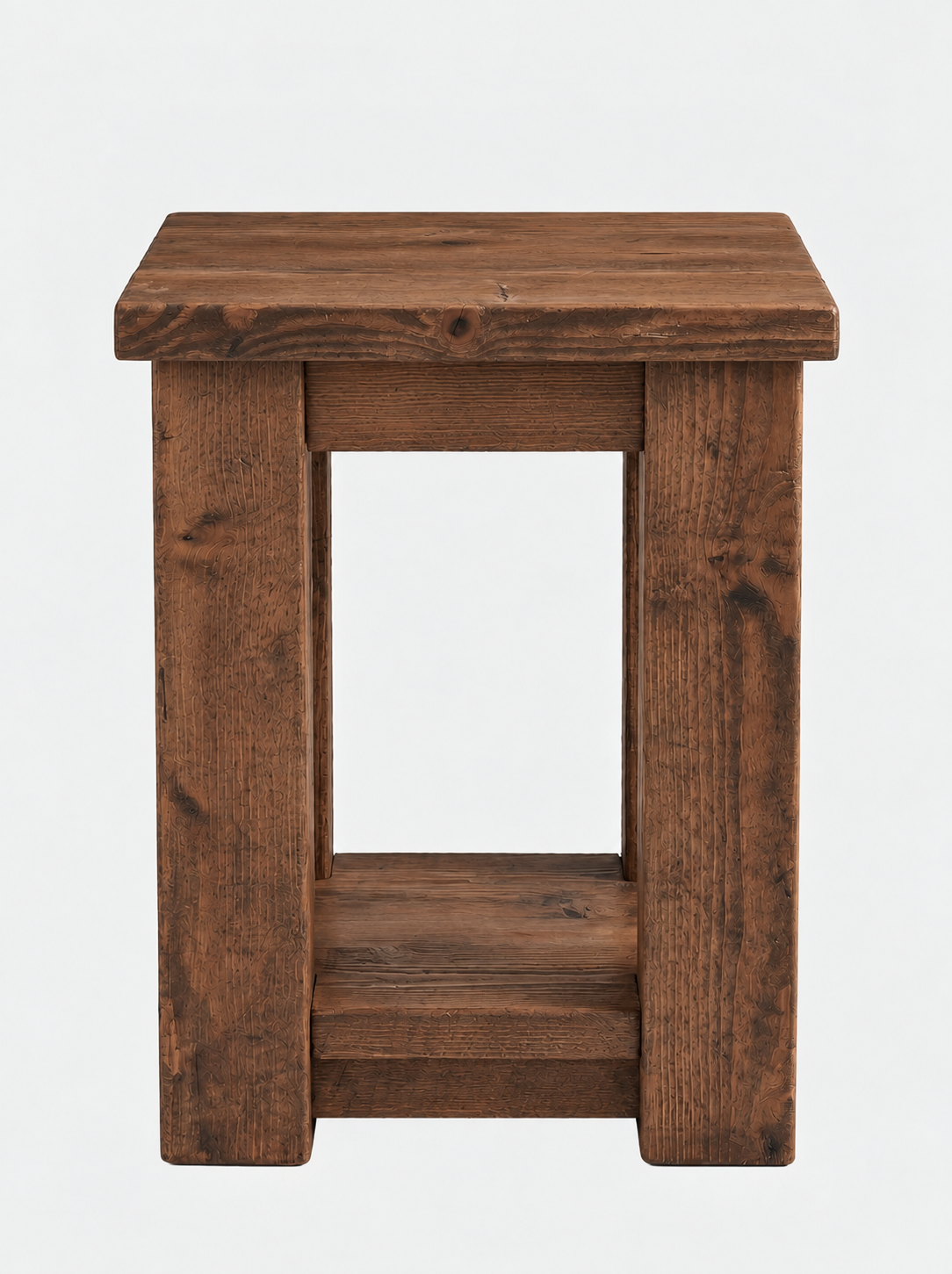 Coleridge Side Table With Shelf - Side Tables