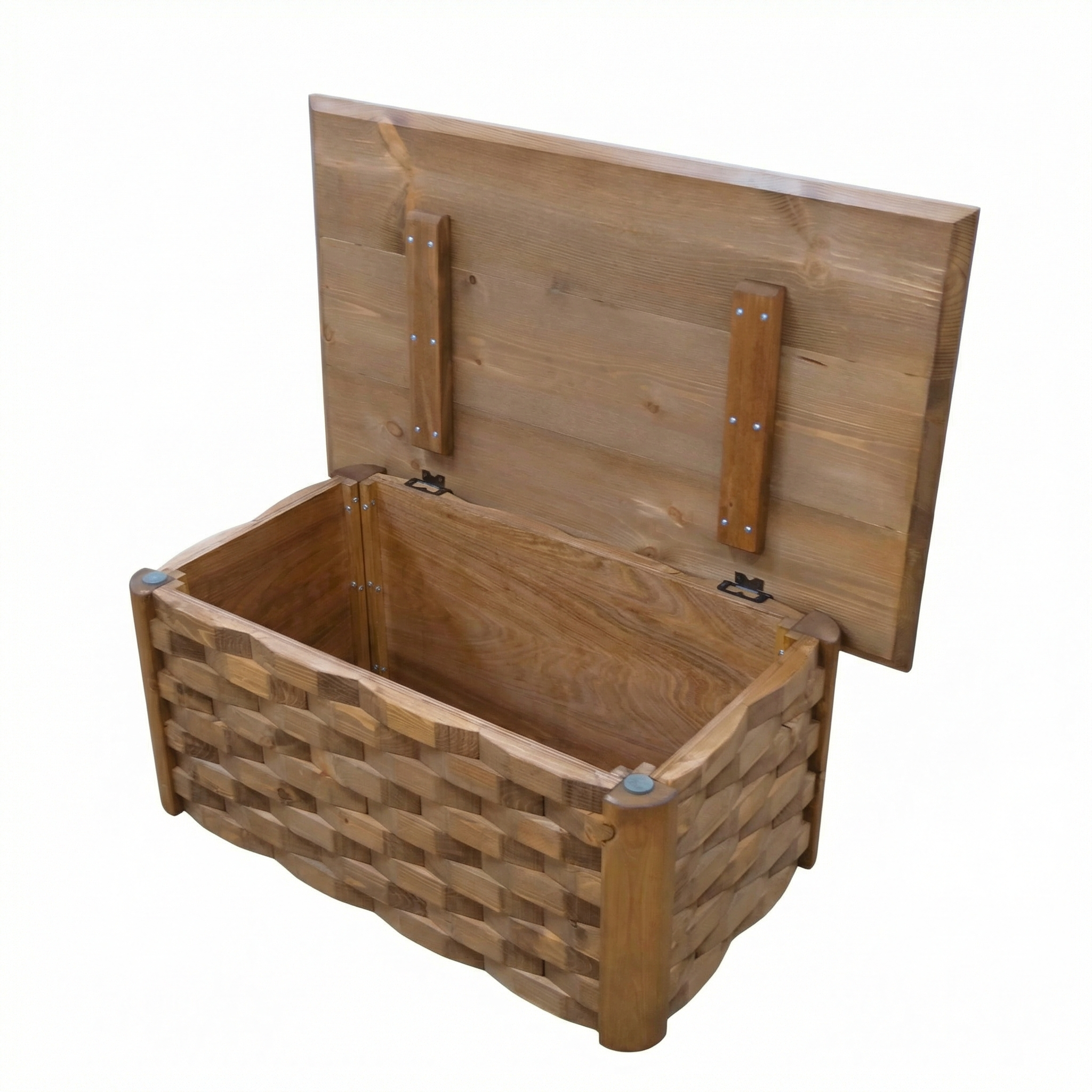 Corbridge Column Coffee Table With Storage