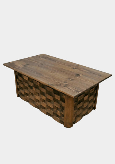 Corbridge Column Coffee Table With Storage