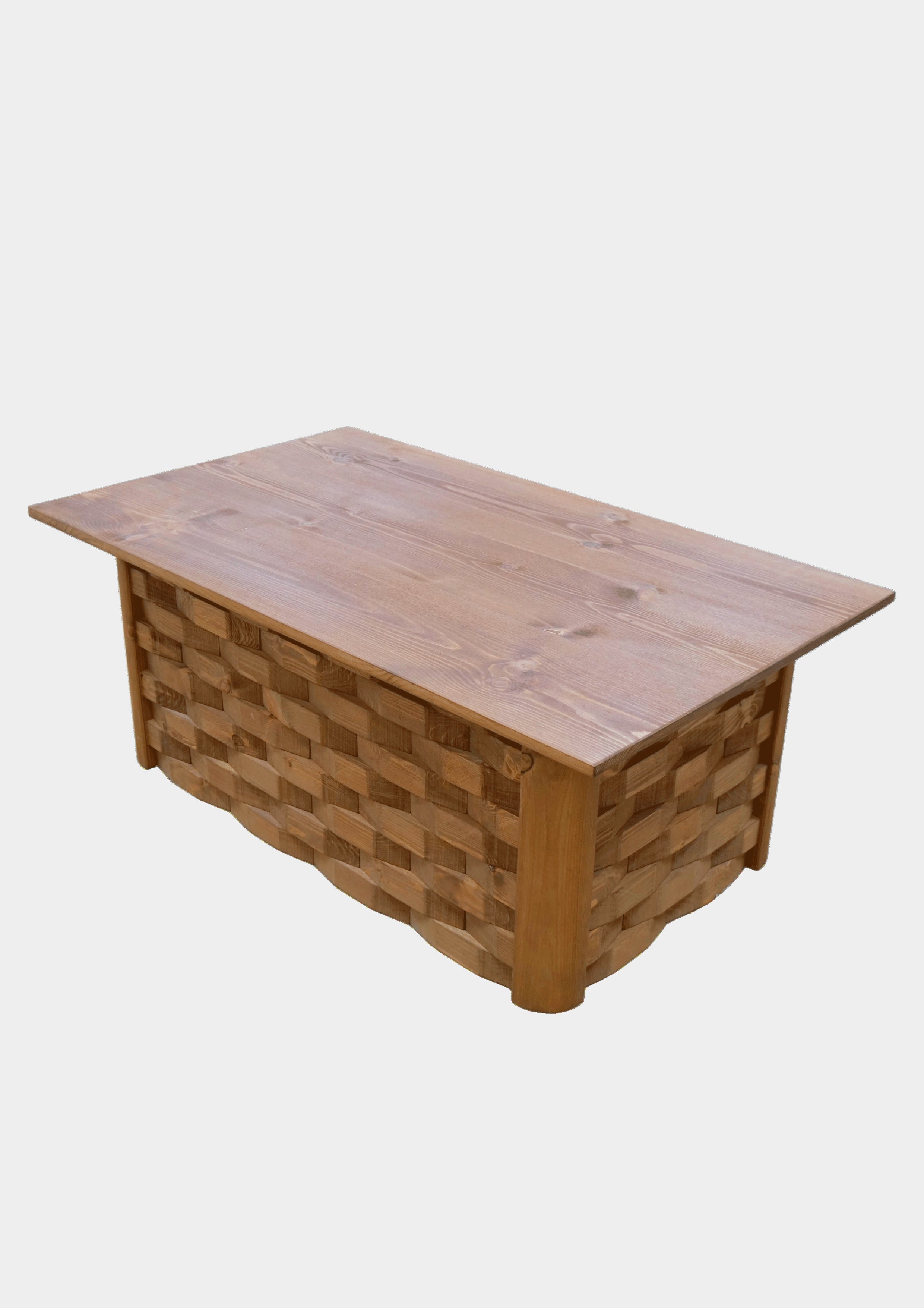 Corbridge Column Coffee Table With Storage