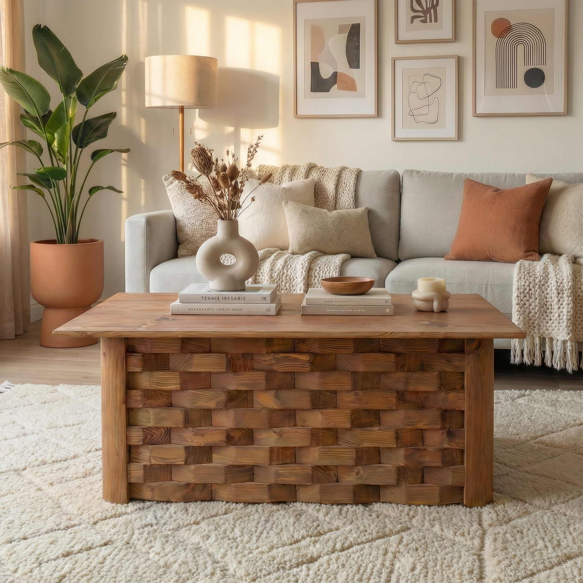 Corbridge Column Coffee Table With Storage