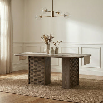 Corbridge Two Column Dining Table