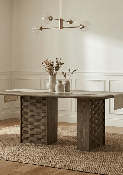 Corbridge Two Column Dining Table