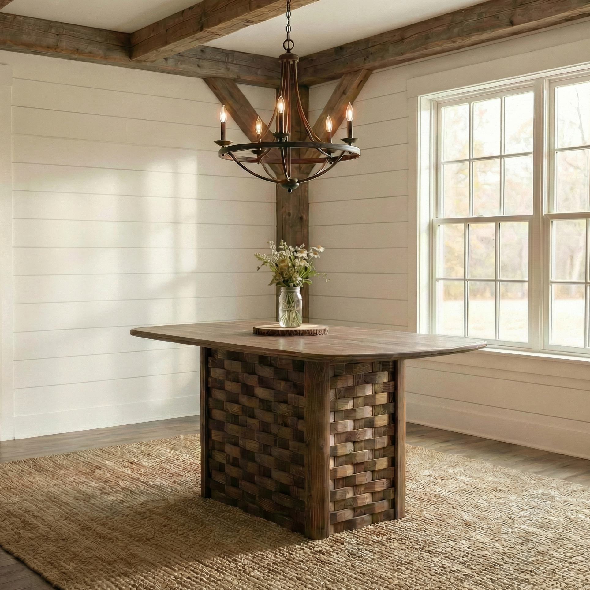 Corbridge Column Dining Table