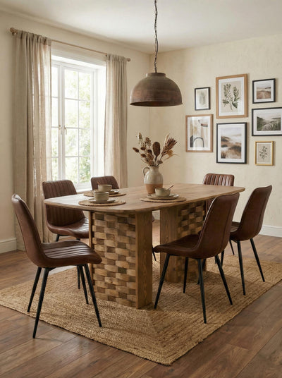 Corbridge Two Column Dining Table