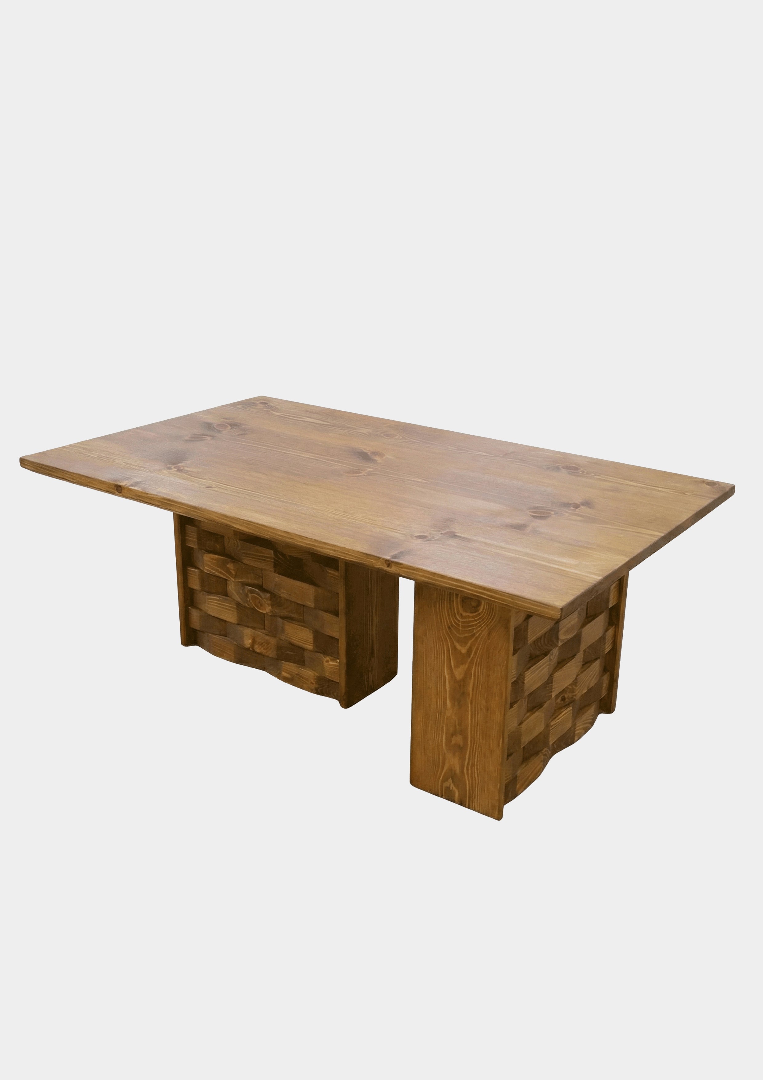 Corbridge Two Column Coffee Table