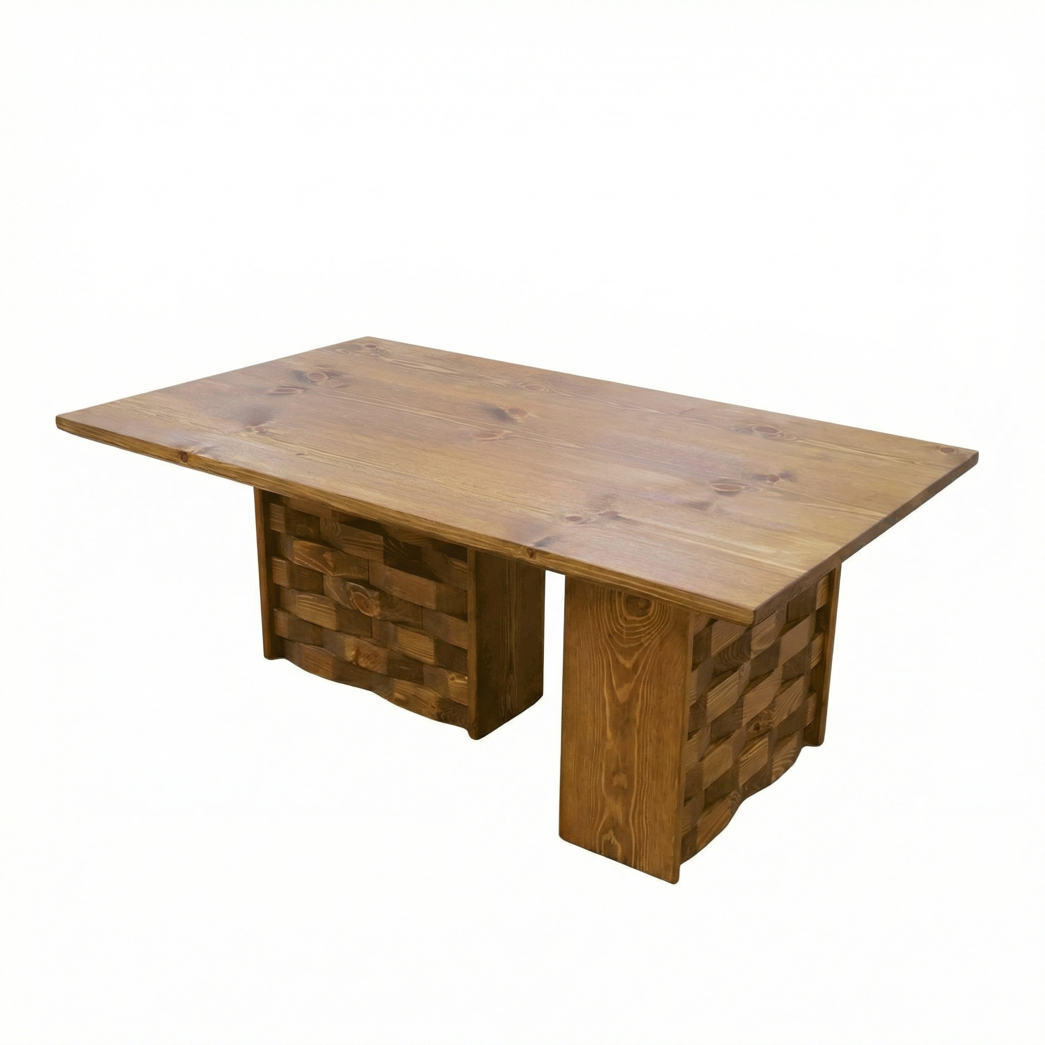 Corbridge Two Column Coffee Table