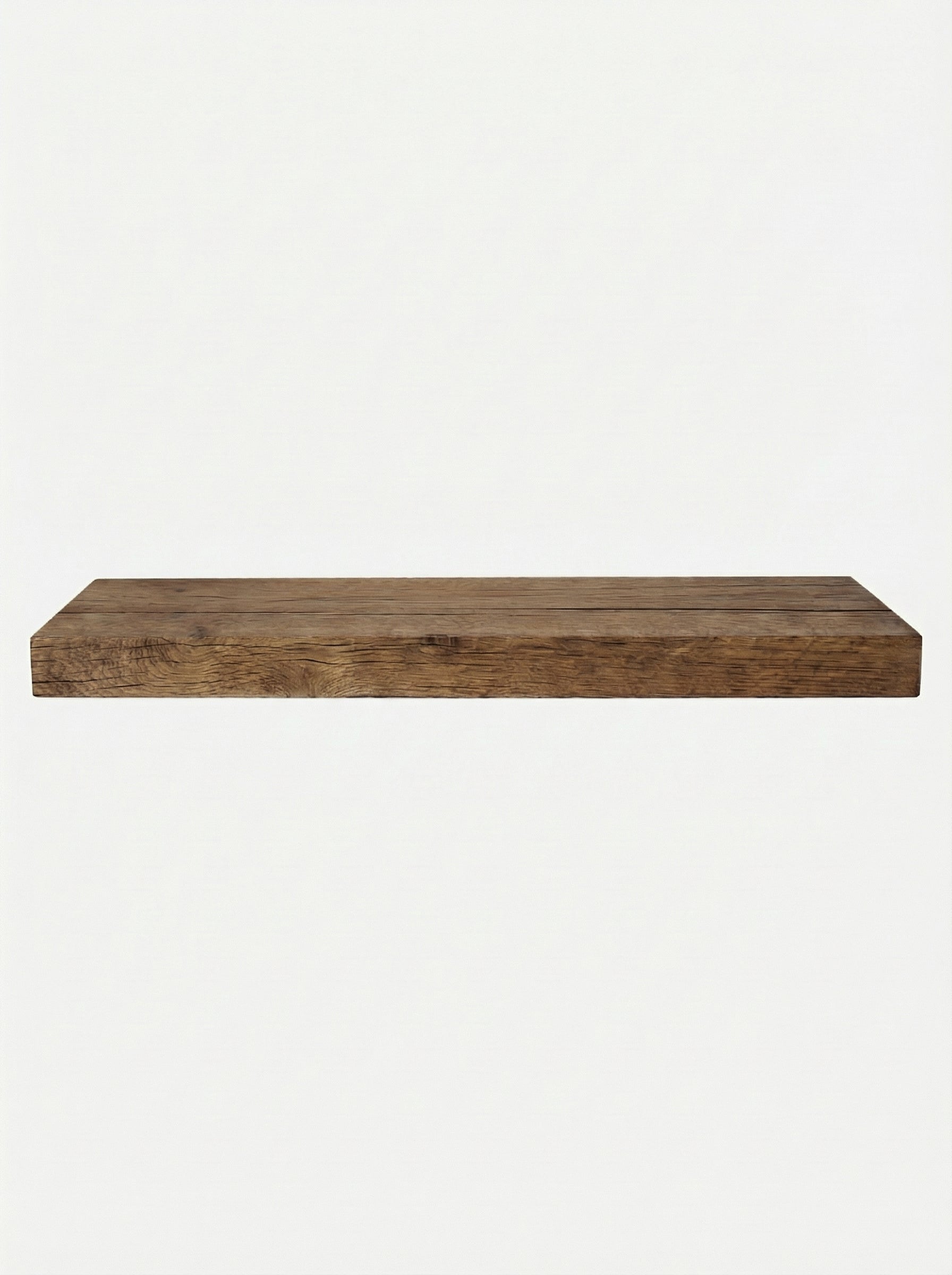8x2 Oak Floating Shelf (19x4cm) - Floating Shelves