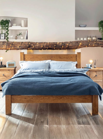 Coleridge Tall Headboard Bed Frame - Bed Frames