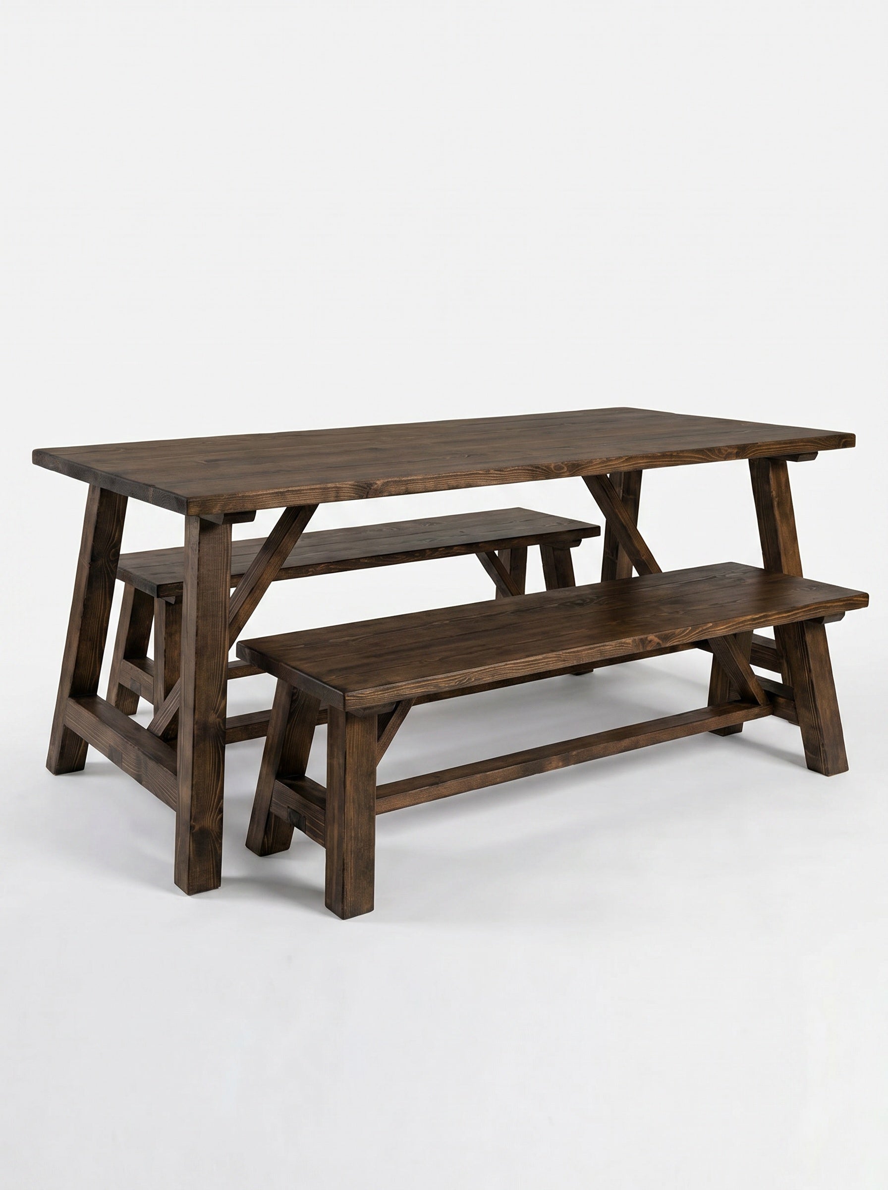 Amble Dining Table and Benches - Dining Table and Benches Sets