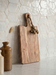 Rustic Wooden Acacia Chopping Board - 