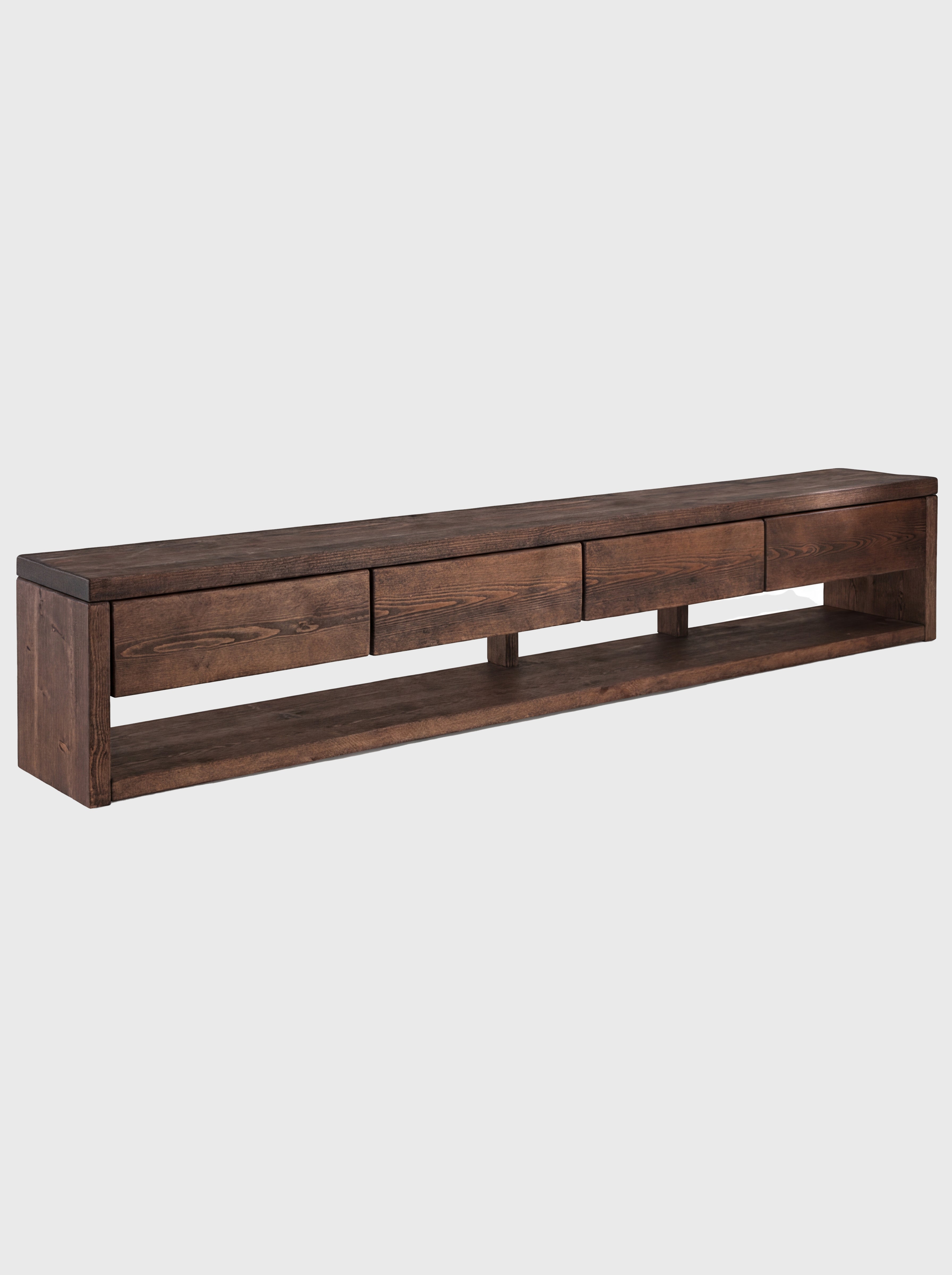 Pandon TV Stand 4 Drawers And Storage - TV Stands
