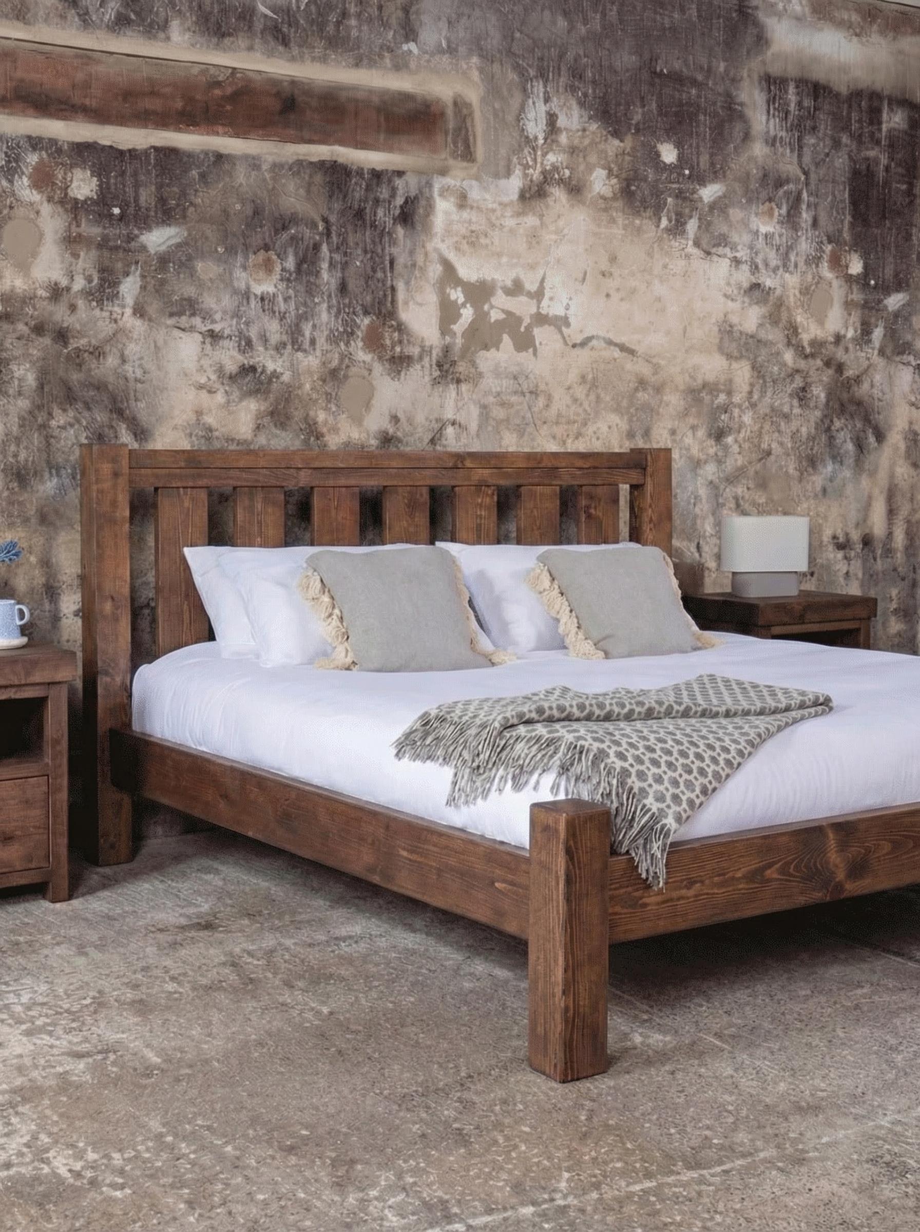 Derwent Bed Frame - Bed Frames