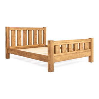 Derwent Bed Frame With Footboard