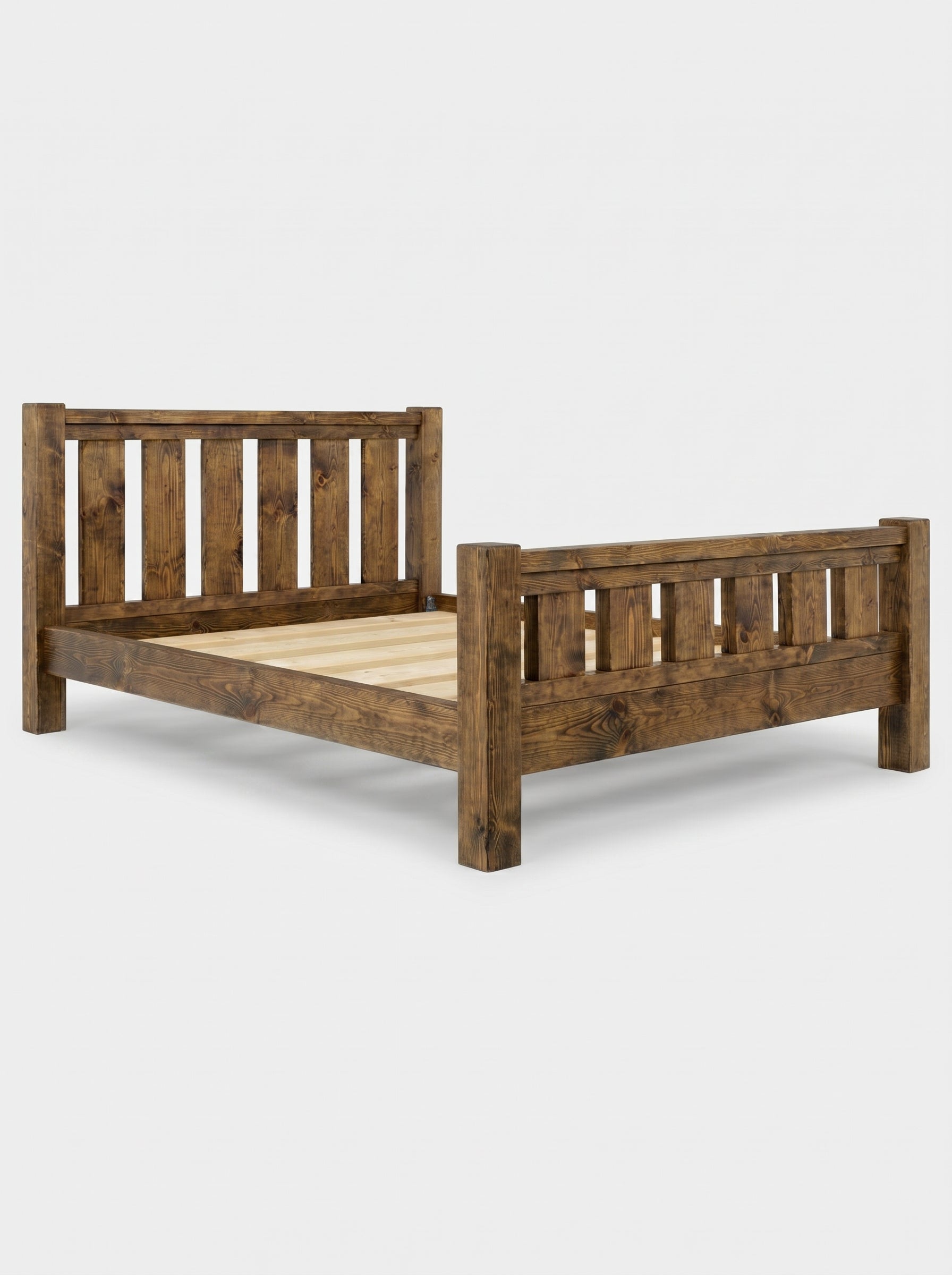 Derwent Bed Frame With Footboard - Bed Frames