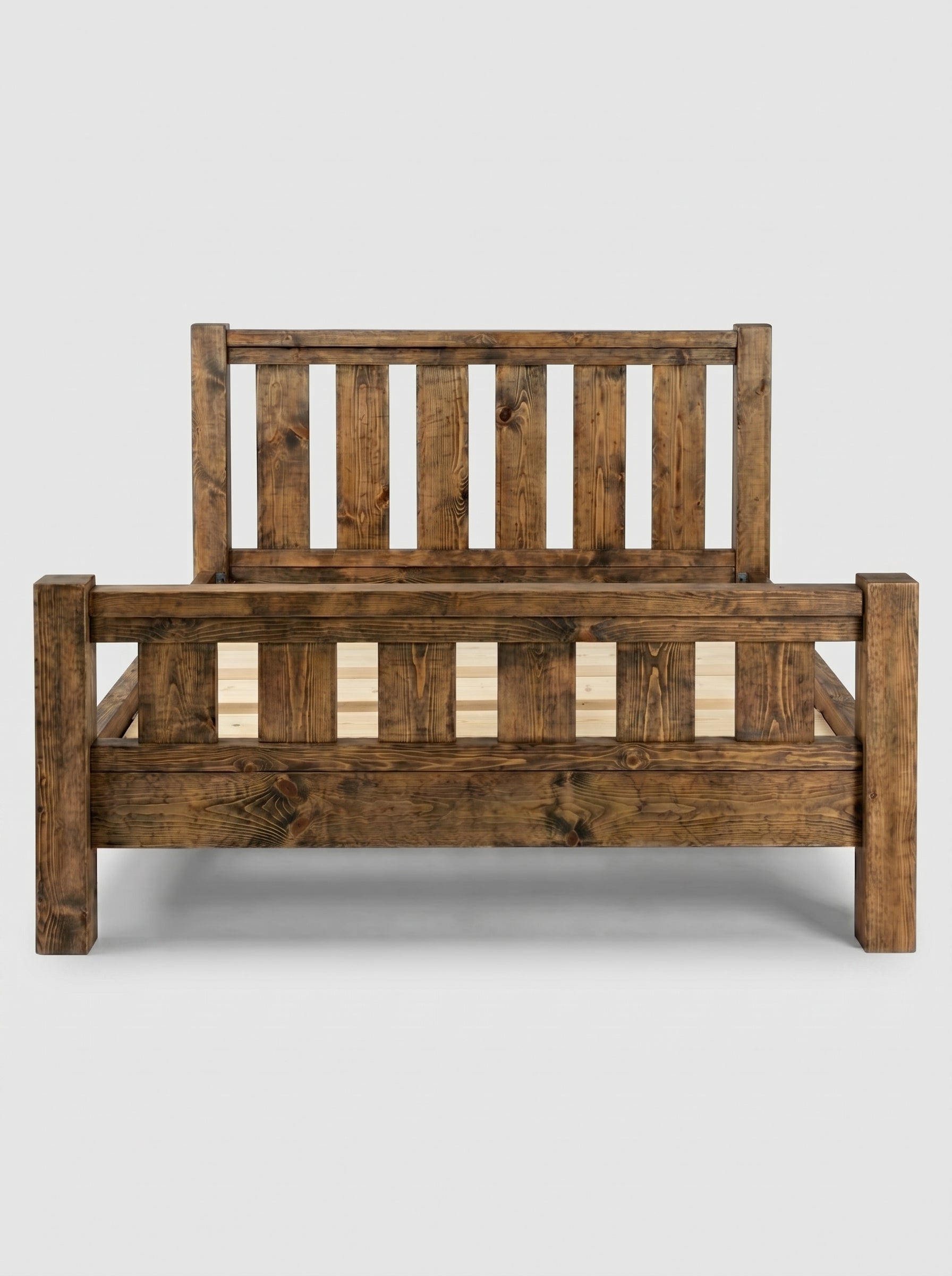 Derwent Bed Frame With Footboard - Bed Frames