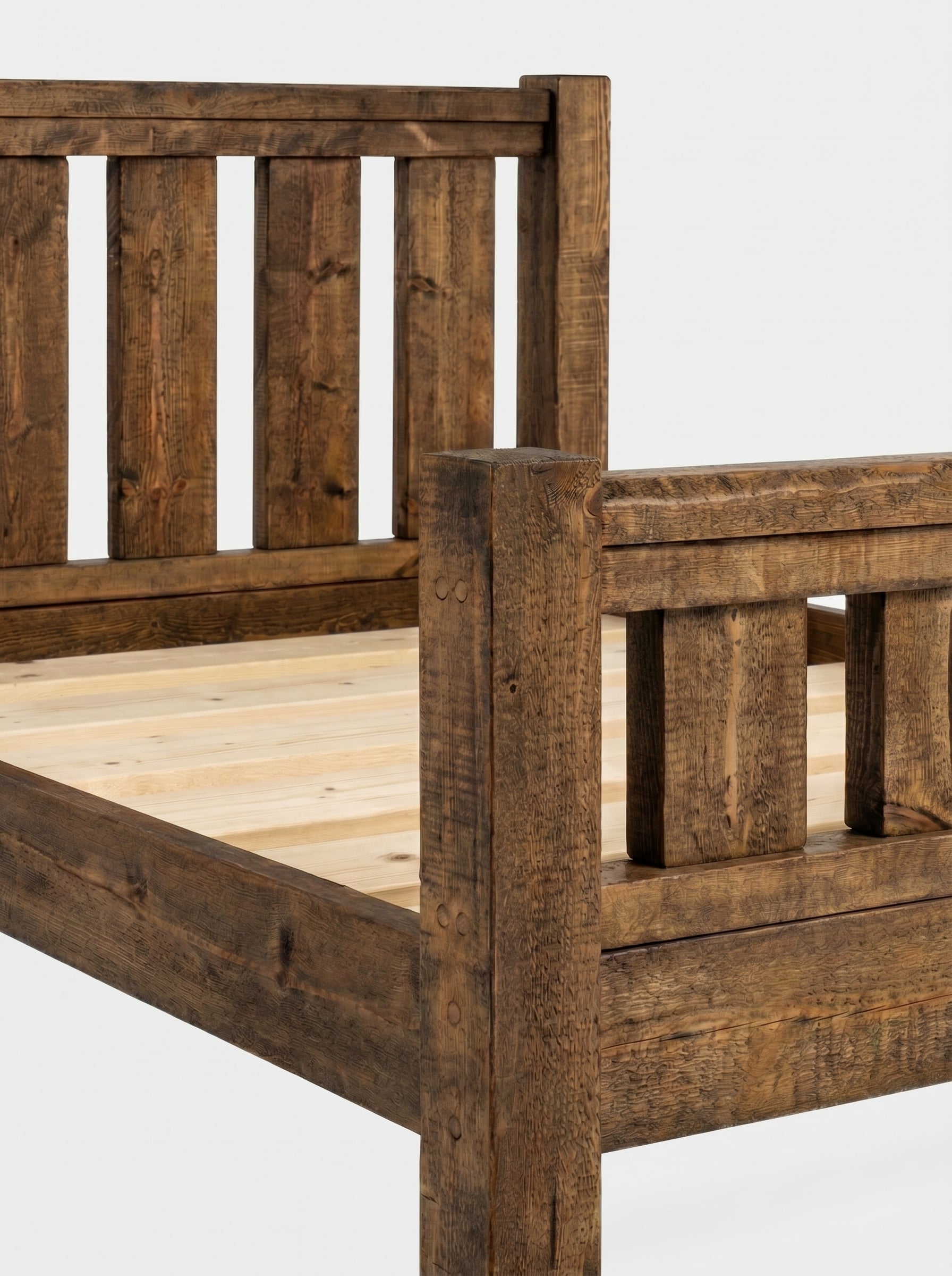 Derwent Bed Frame With Footboard - Bed Frames