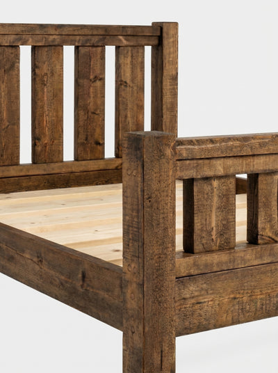 Derwent Bed Frame With Footboard - Bed Frames