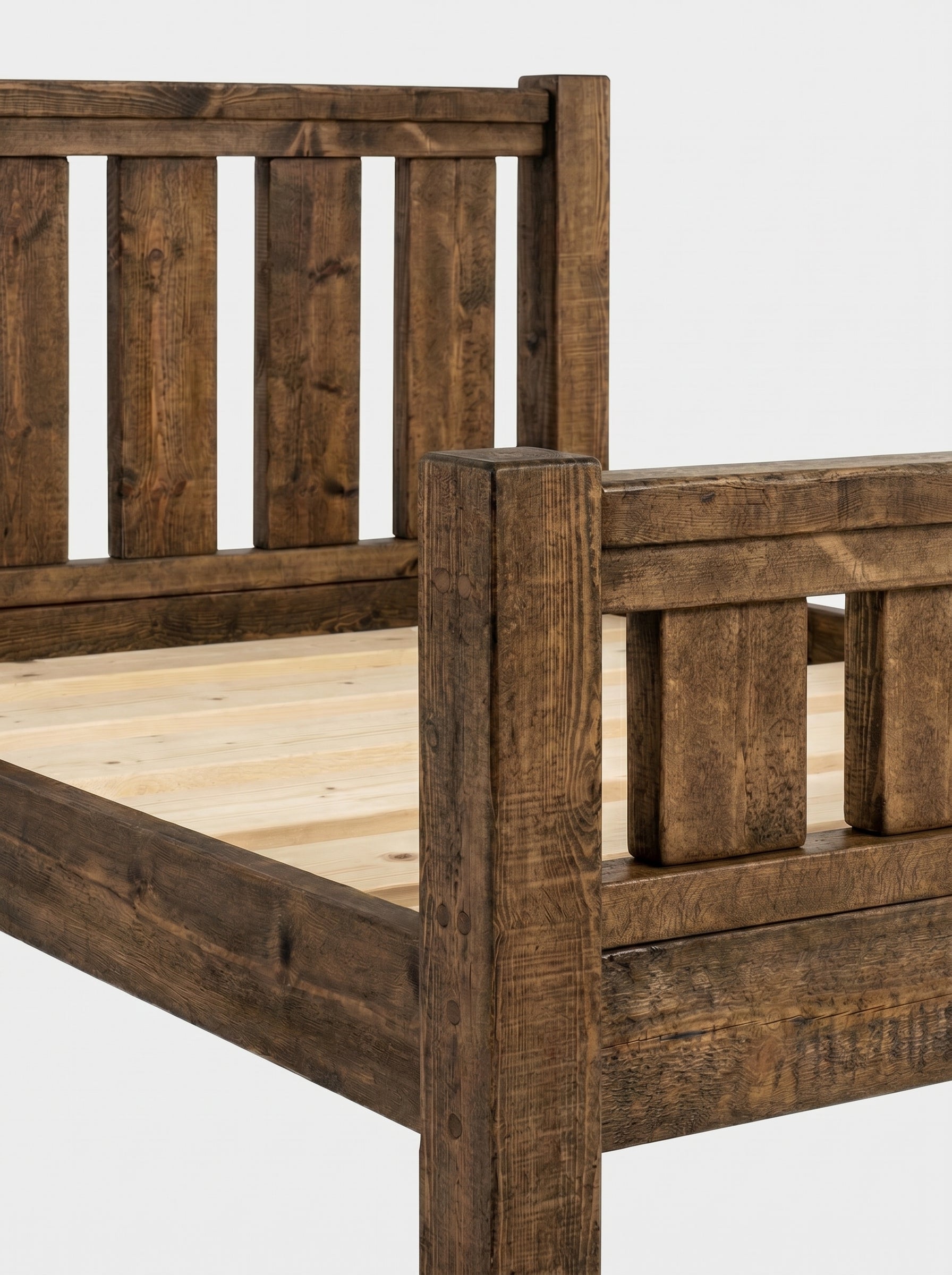 Derwent Bed Frame With Footboard - Bed Frames