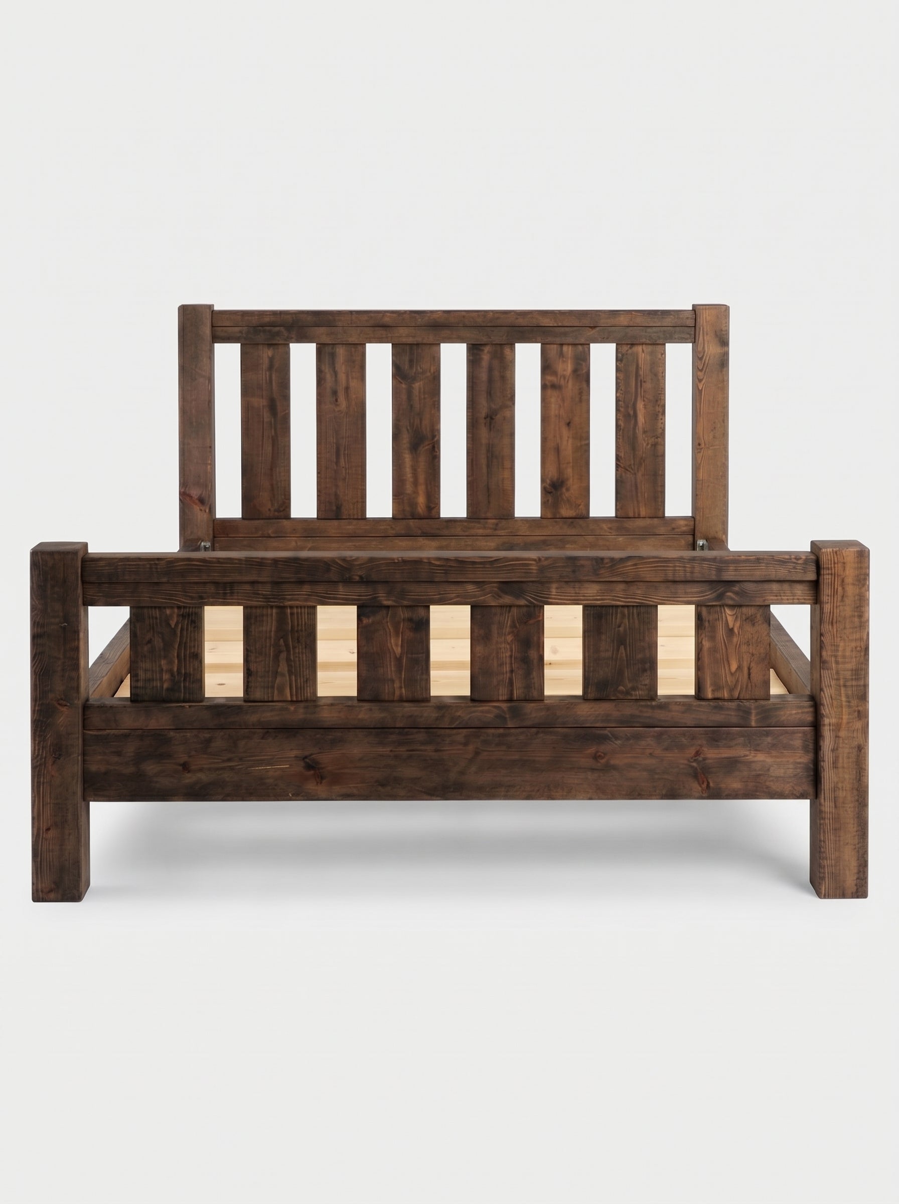 Derwent Bed Frame With Footboard - Bed Frames