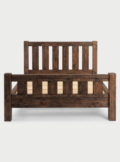 Derwent Bed Frame With Footboard - Bed Frames