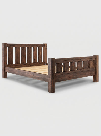 Derwent Bed Frame With Footboard - Bed Frames