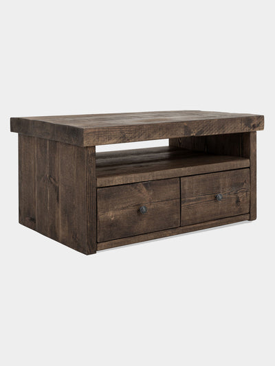 Derwent Coffee Table With Drawers - Coffee Tables