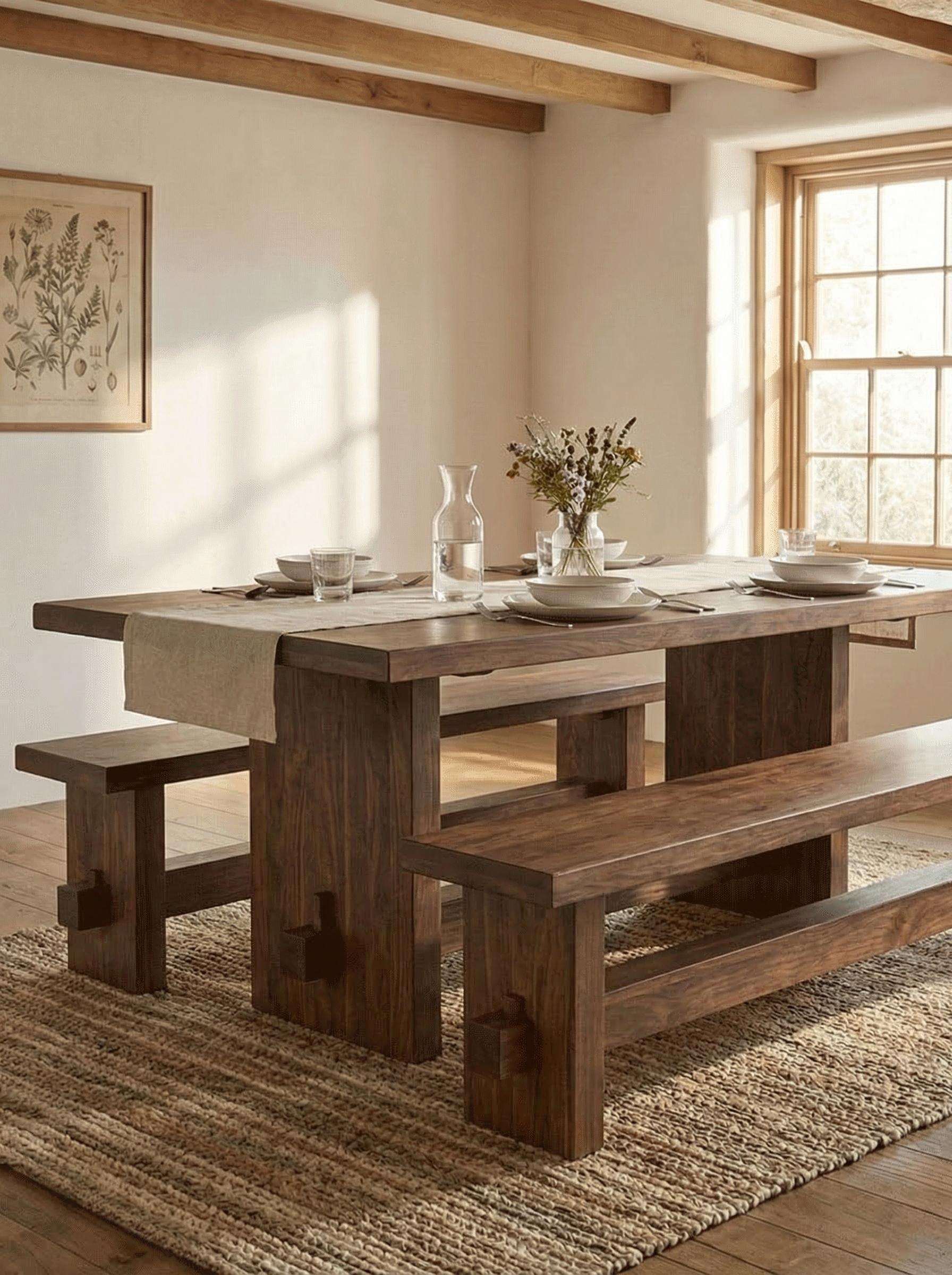 Derwent Dining Bench - Dining Benches